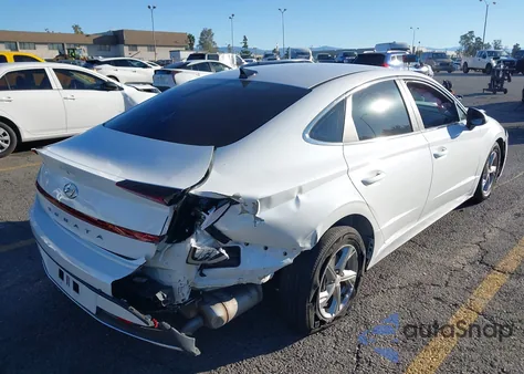 2021 Hyundai Sonata Se z USA, uszkodzony, nr VIN 5NPEG4JA5MH108834